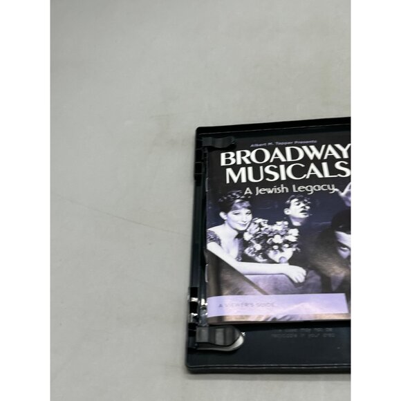 Broadway Musicals: A Jewish Legacy 2-Disc Set DVD English PBS Athena READ - Picture 3 of 4